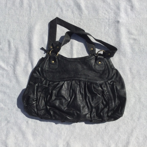 3 for $30 Large black shoulder bag/ purse - Picture 3 of 4